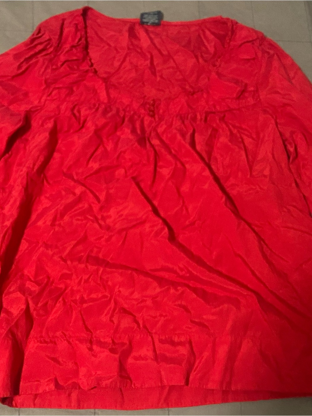 Faded glory red 12-14 large